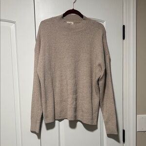 Thread & Supply Women’s Tan Sweater Size Large